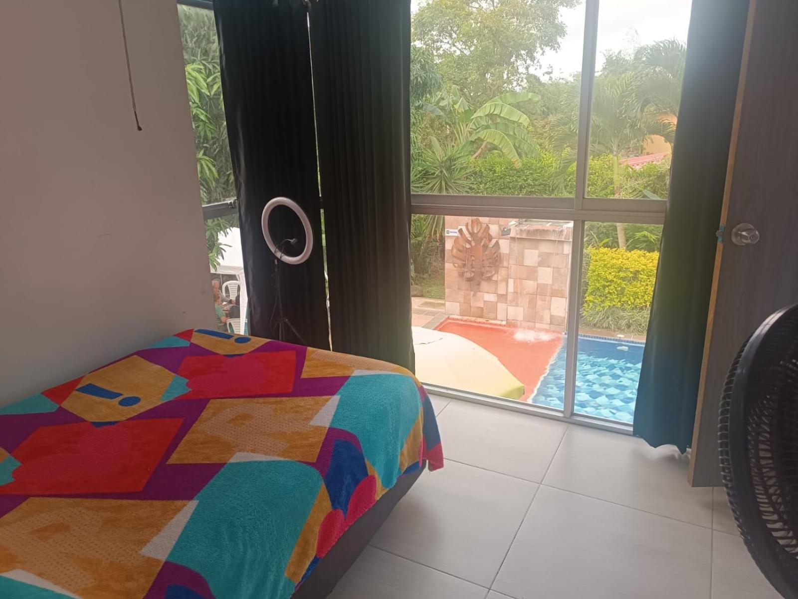 Akuarela Apartamentos Campestres Ibague Exterior photo