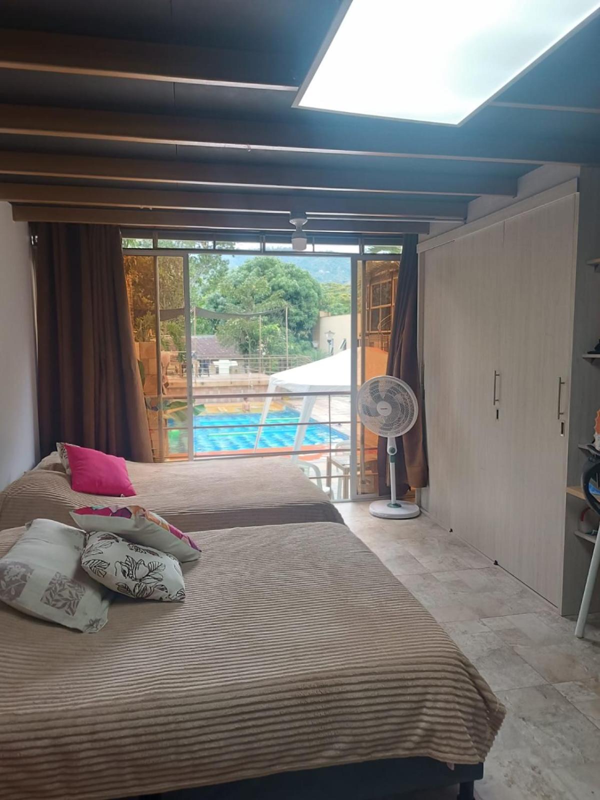 Akuarela Apartamentos Campestres Ibague Exterior photo